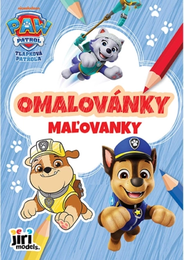Malebog A5 PAW PATROL for drenge