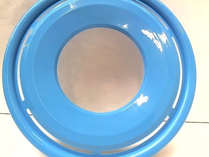 Flyvende skive – klassisk rød frisbee