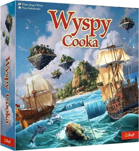 brætspil Cookøerne