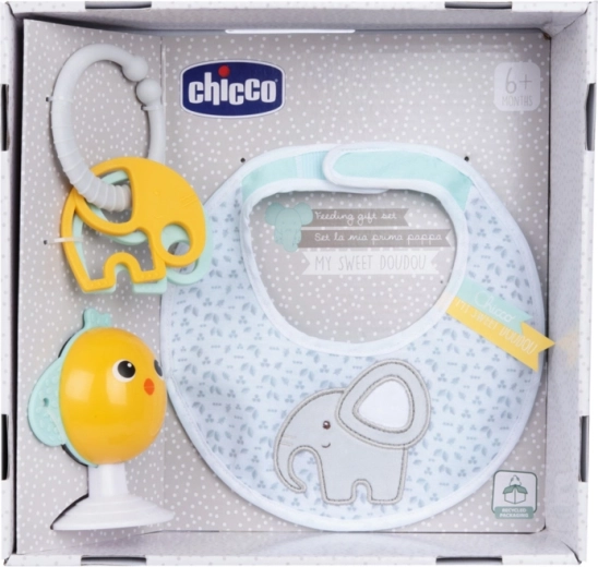 Chicco gavesæt Doudou til børn fra 6 måneder