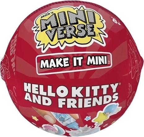 MGA Miniverse Mini Sanrio Hello Kitty serie 4 - 1 stk.