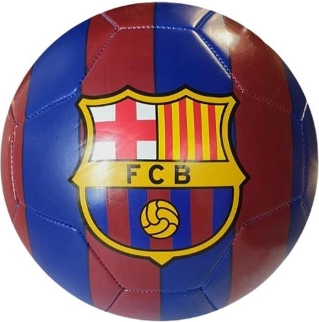 Fodbold FC Barcelona blaugrana striber størrelse 5