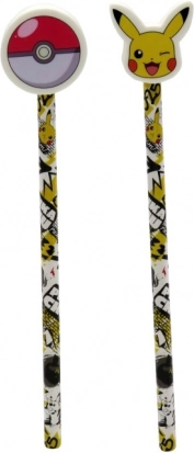 Pokémon blyant med viskelæder