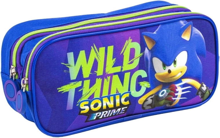Penalhus med to rum Sonic Prime - 1 stk.