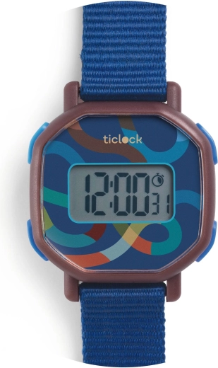 Djeco digitale ur Blue volute