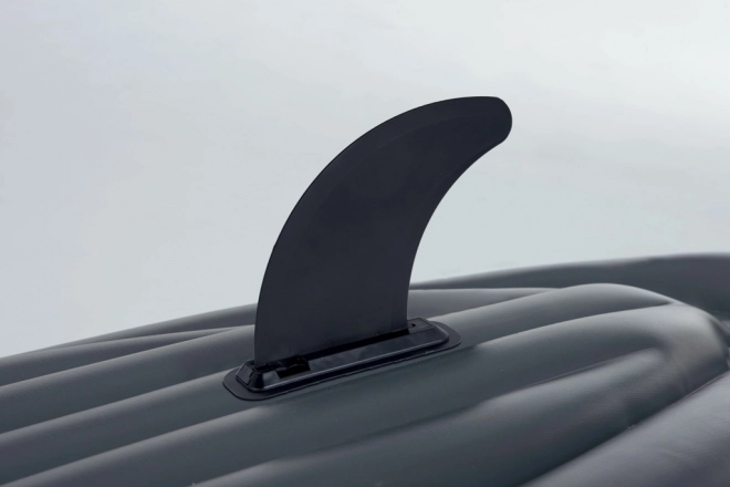 Oppustelig kajak INTEX CHALLENGER K1 med sæt af pagaj og pumpe