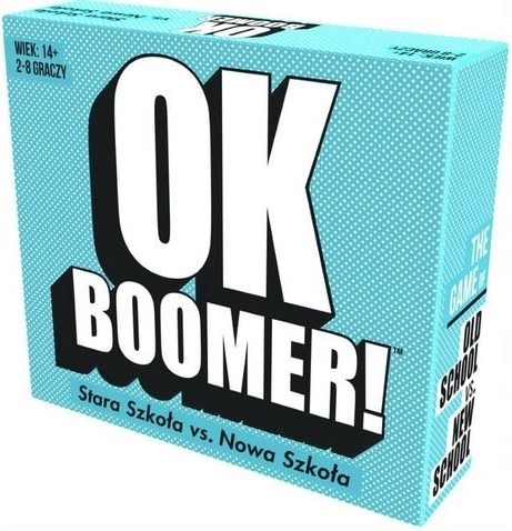 Selskabsspillet OK Boomer! – generationsduel