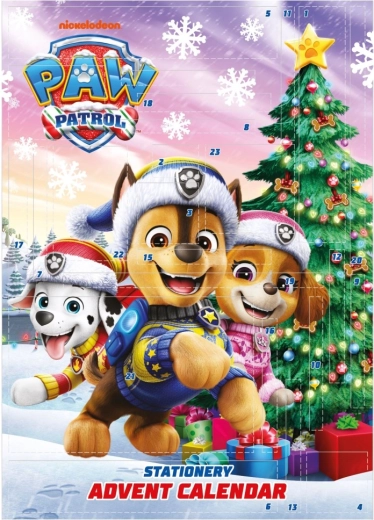 Paw Patrol adventspapirkalender