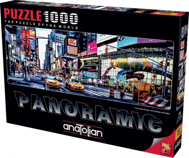 Panoramapuslespil Times Square 1000 brikker