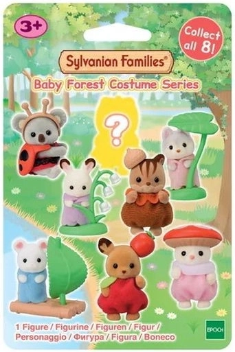 Sylvanian Families samlerpose Skovvenner