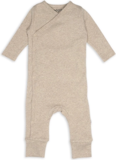Lodger babyheldragt melange beige, størrelse 62