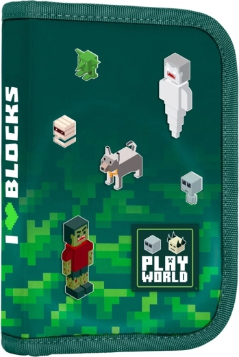 Skolepenalhus med ét lag Playworld Oxybag