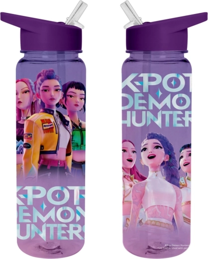 K-pop Demon Hunters-plastikflaske 700 ml