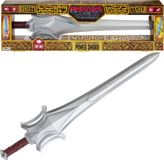 Interaktivt Magtens Sværd Powers of Grayskull – He-Man Masters of the Universe