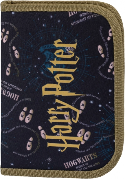 BAAGL Skolepenalhus klassisk med to flapper Harry Potter Marehalvkortet