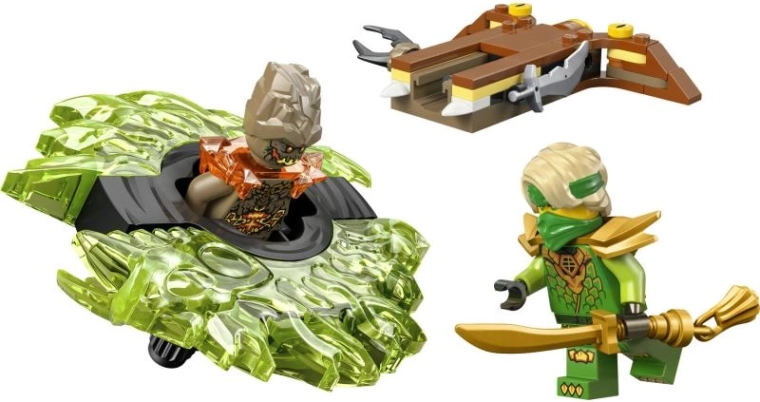 Lego Ninjago: Lloyd vs. jordisk monster – spinner-sæt