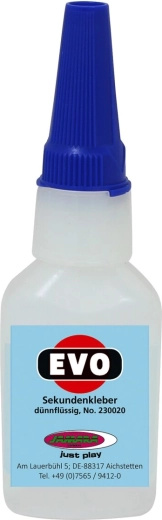 Jamara EVO tyndt sekundlim 20 g