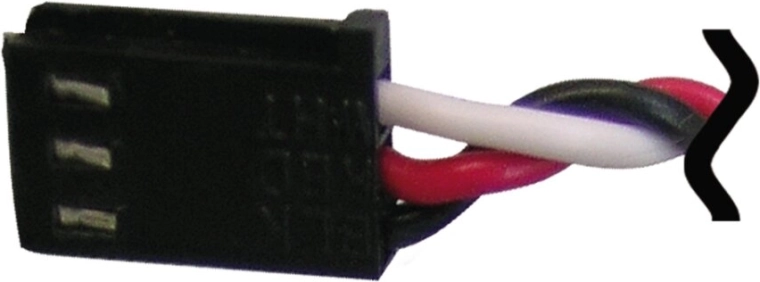 Flettet kabel Futaba 0,14 mm, længde 0,28 m