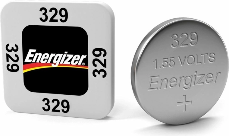 Energizer urbatteri SR731 (329) 1,55 V