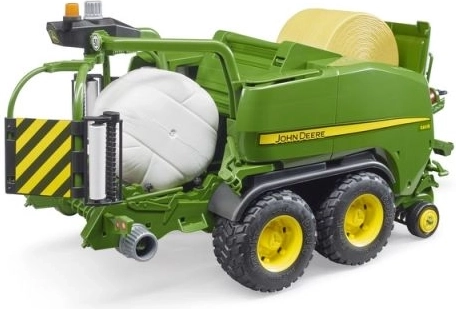 Rundballepresser JOHN DEERE fra BRUDER