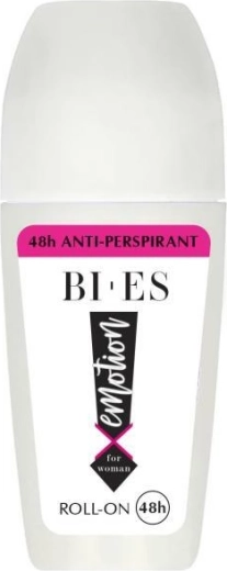Dame roll-on deodorant BI-ES Emotion 50 ml