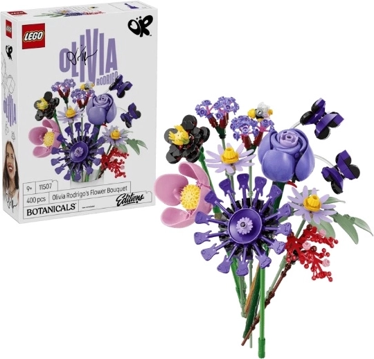 LEGO Botanicals blomsterbuket Olivia Rodrigo