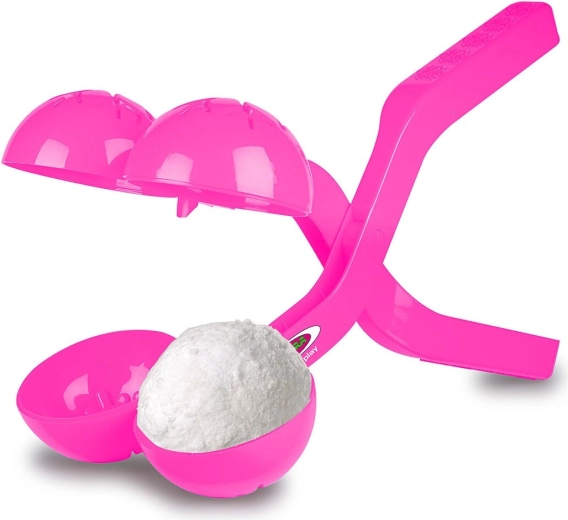 Sneboldform Snow Play Duo 38 cm pink