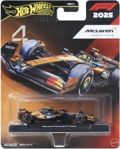 Hot Wheels premium Formel 1-model McLaren – Lando Norris #4 1:64