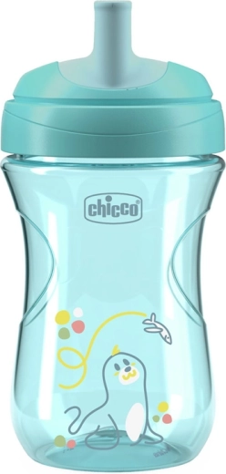 Chicco Advanced kop med sugerørstud 266 ml, 12 m+