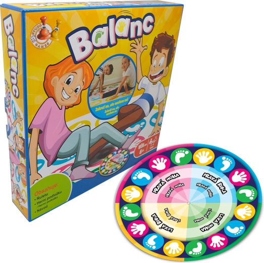Studo Games Balanc – familiebrætspil