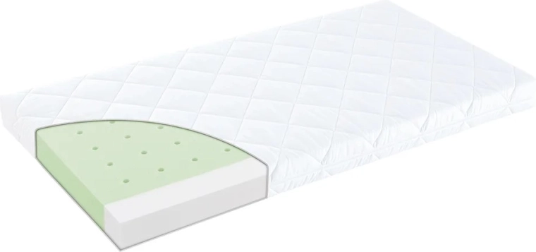 Träumeland babymadras Sternschnuppe 70 × 140 cm