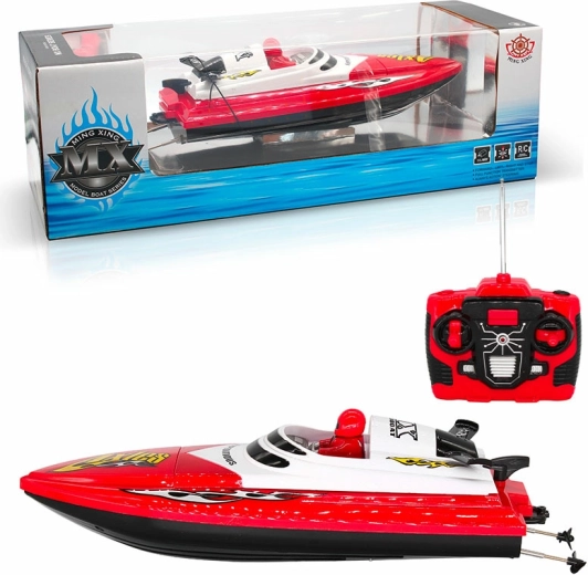 RC båd - 4-kanals