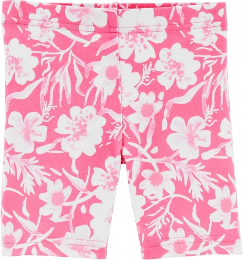 Carter's shorts Pink Floral til piger