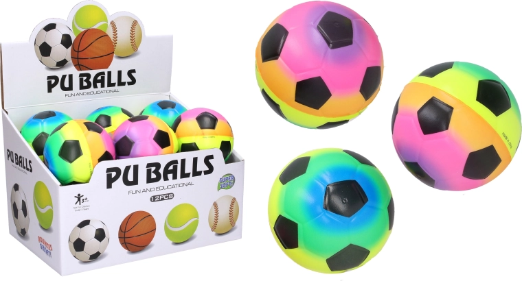 Fodbold 10 cm