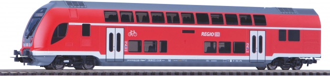 Piko styrevogn i to etager DB Regio 2. kl.