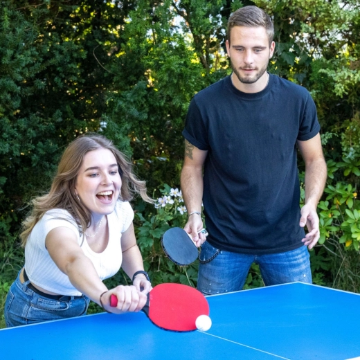 Donic-Schildkröt Jade Poly 40+ bordtennisbolde, 6 stk.