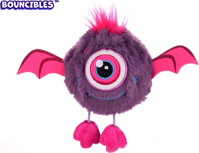 Bamseflagermus Bouncibles Noa, 8 cm