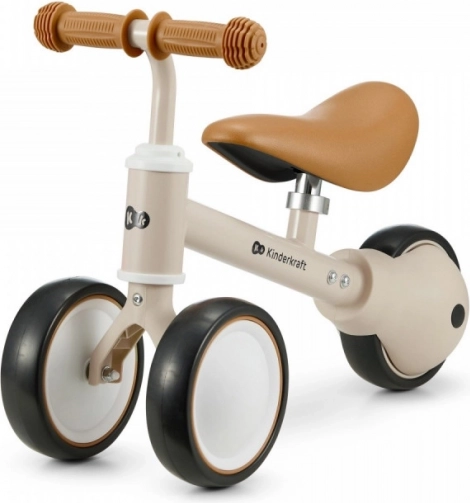 Børne balance-løbecykel Cutie Light Beige