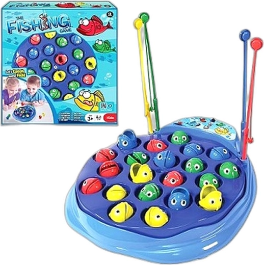 Studo Games brætspil Lad os tage på fisketur