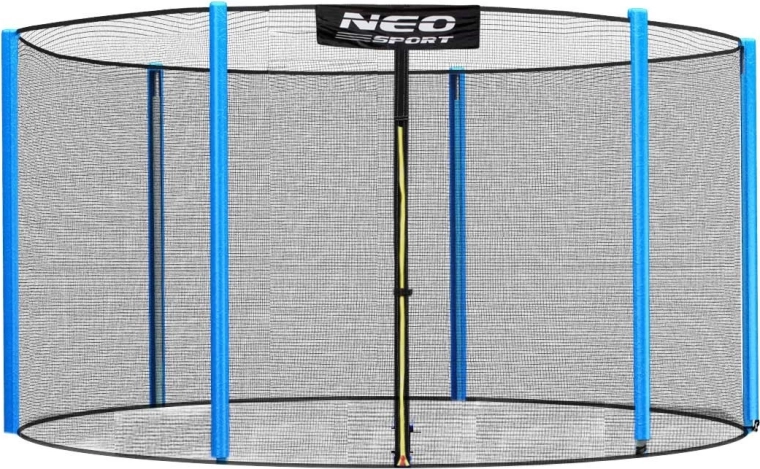 Udvendigt sikkerhedsnet til Neo-Sport trampolin 183 cm 6 ft til 6 stænger