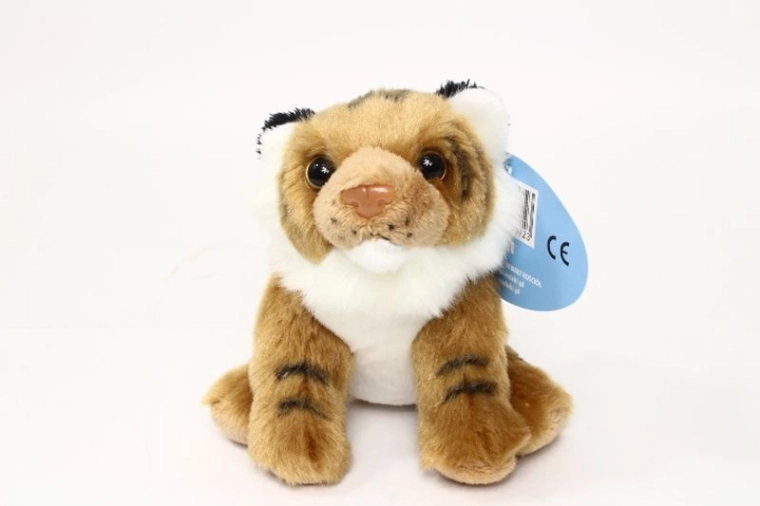 Ziki plystiger siddende 14 cm
