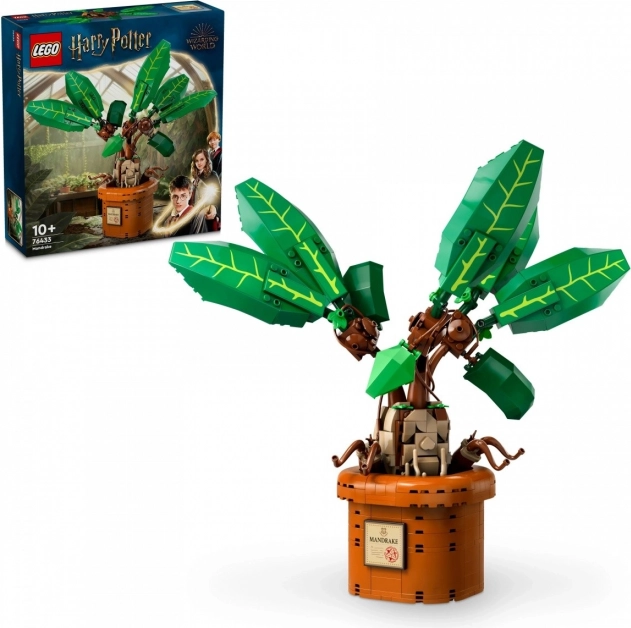 LEGO Harry Potter Mandrake byggesæt
