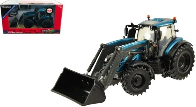 Britains samlertraktor Valtra T234 med frontlæsser - 1 stk.