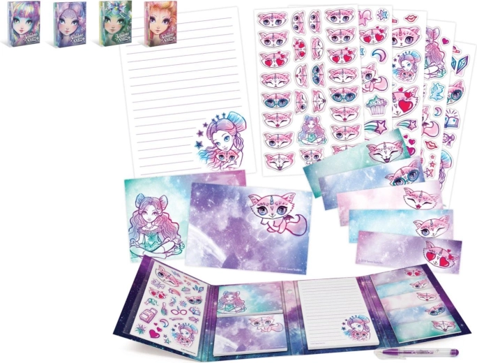 Nebulous Stars mini dagbog med kuglepen