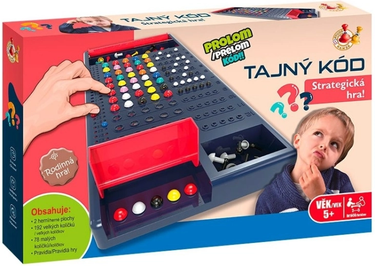 Studo Games Hemmelig kode – logisk brætspil