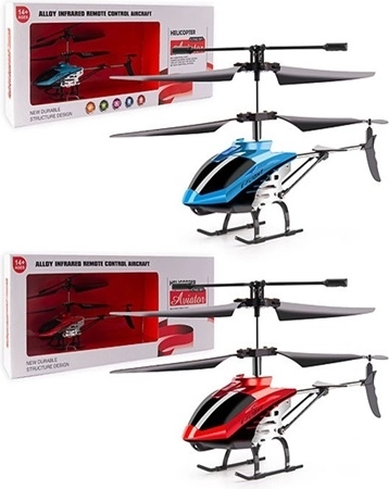 RC-helikopter med fjernbetjening