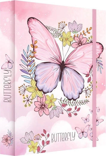Box til hæfter A4 Jumbo Max Butterfly