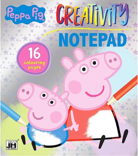 Maleblok GRISLINGEN PEPPA – 16 ark