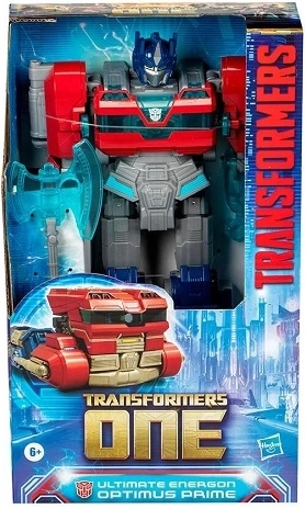 Transformers One Ultimate Energon Optimus Prime – actionfigur 25 cm