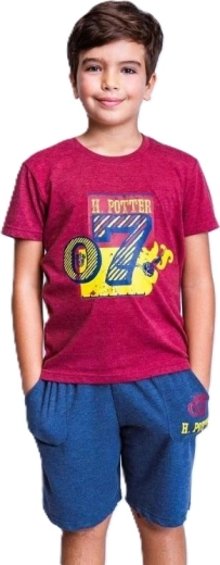 Harry Potter-sæt med T-shirt og shorts